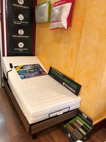 sommier électrique Paris 12e